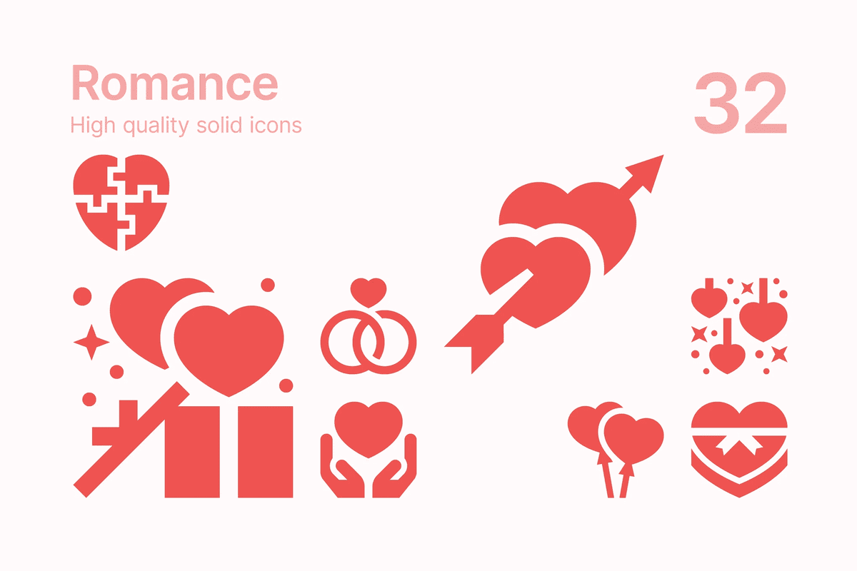 Romance Icons