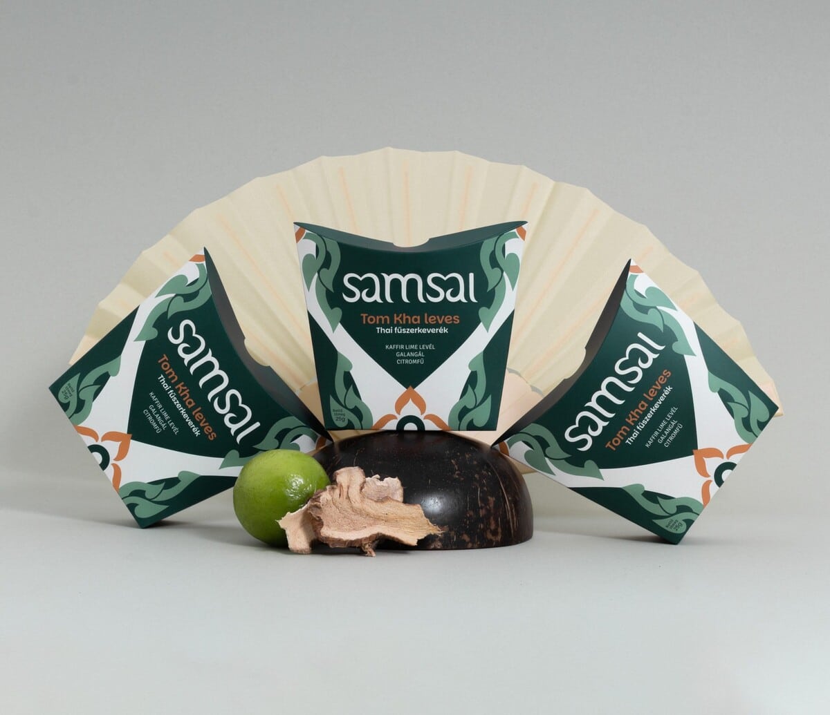 Samsai packaging