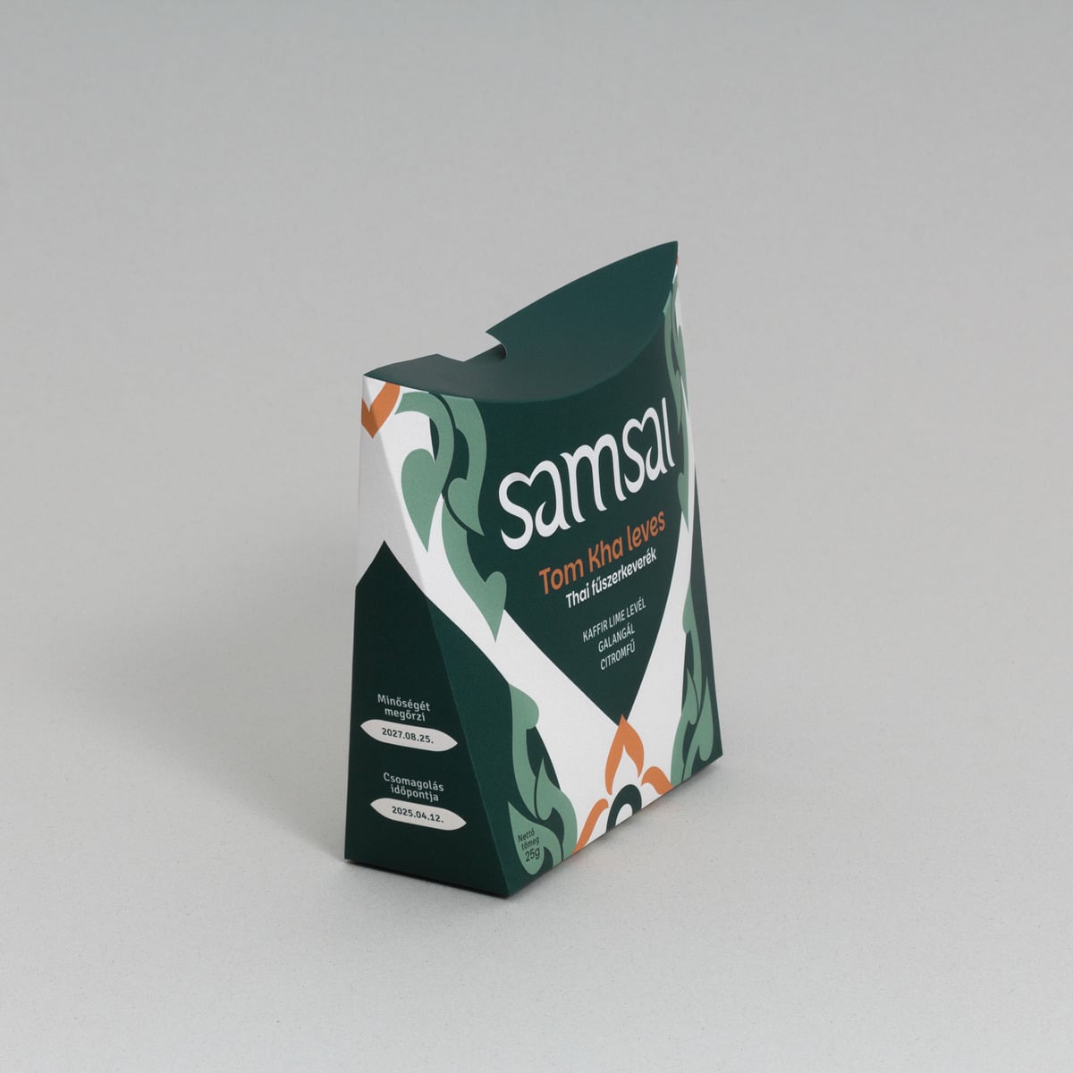 Samsai packaging side