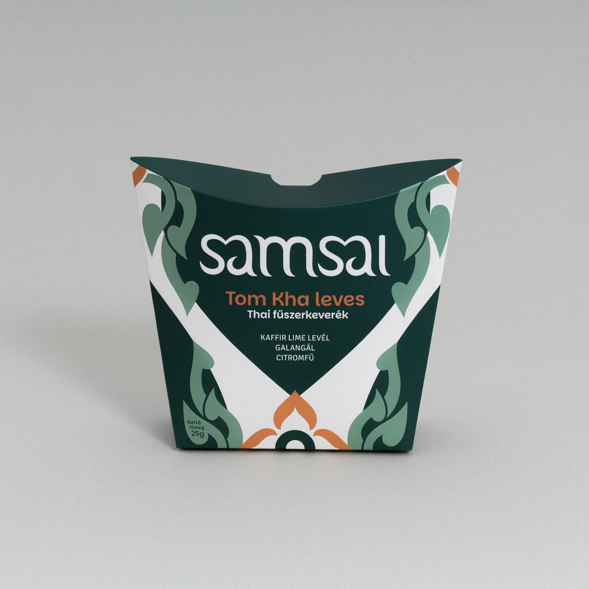 Samsai packaging frontside