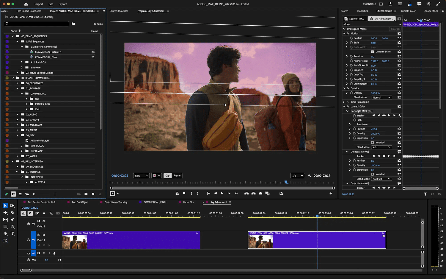 Shape Masks Premiere Pro