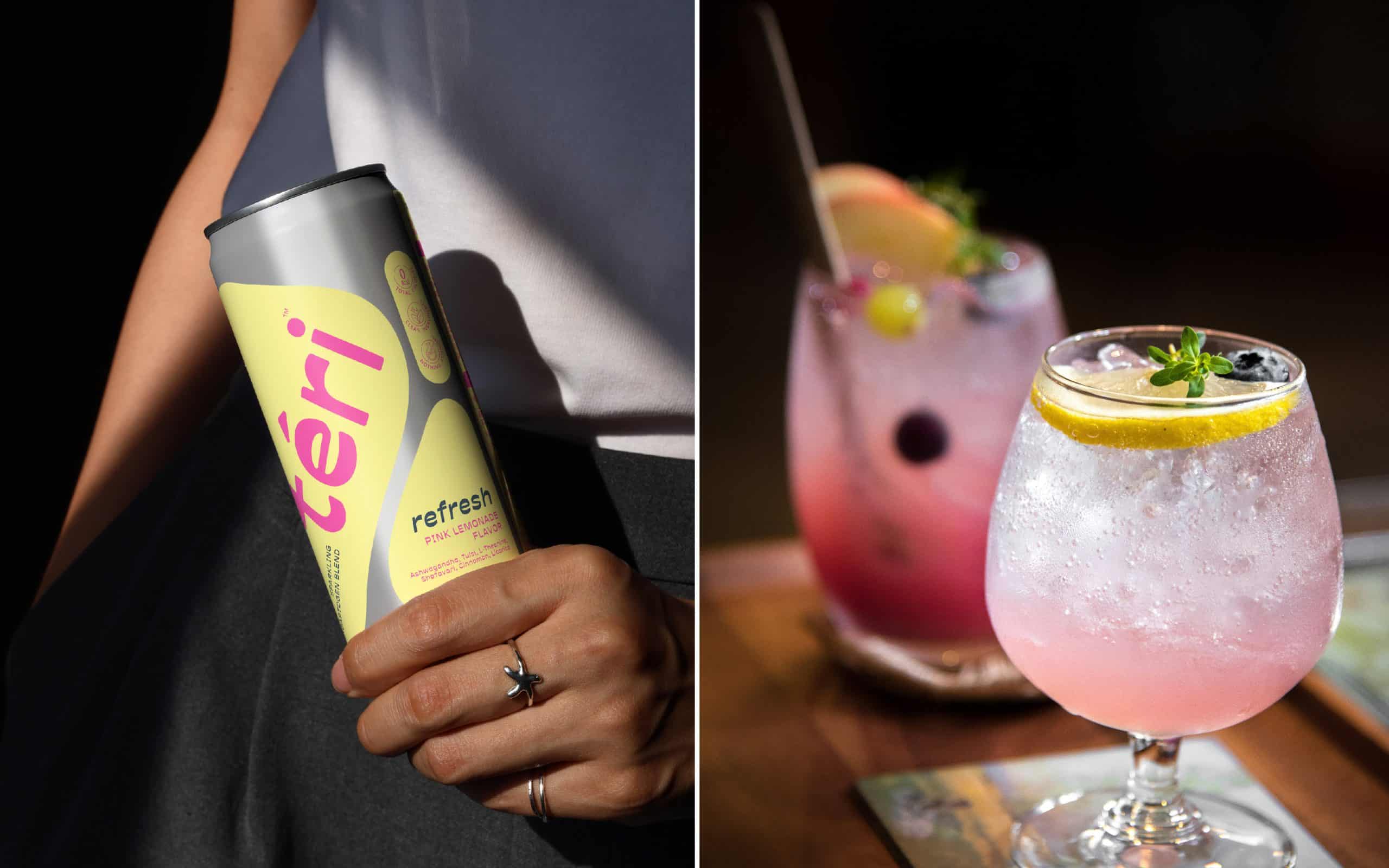 Another cocktail from wellness drink