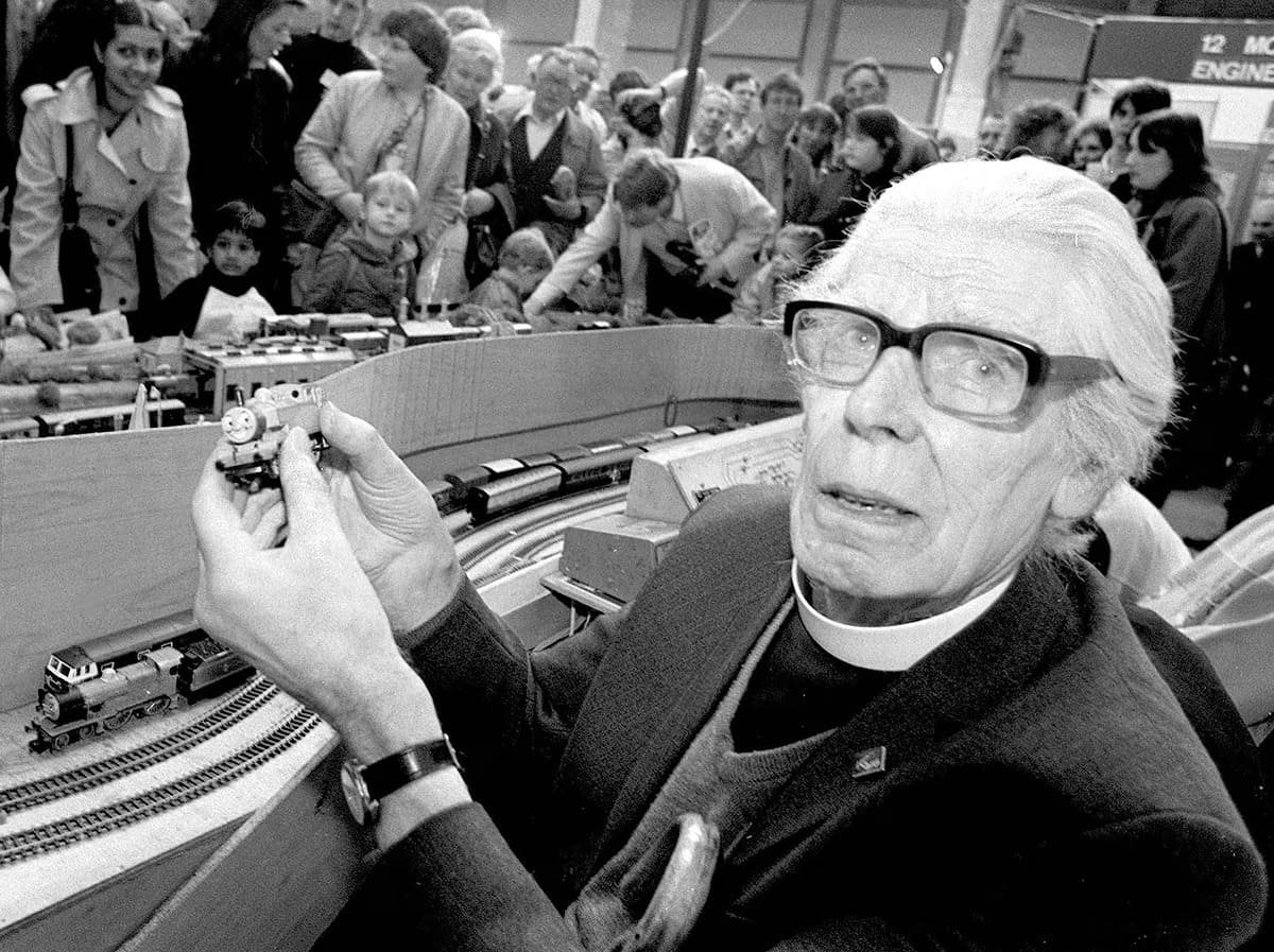 Thomas The Tank Engine was created by Reverend Wilbert Awdry (PA/PA)