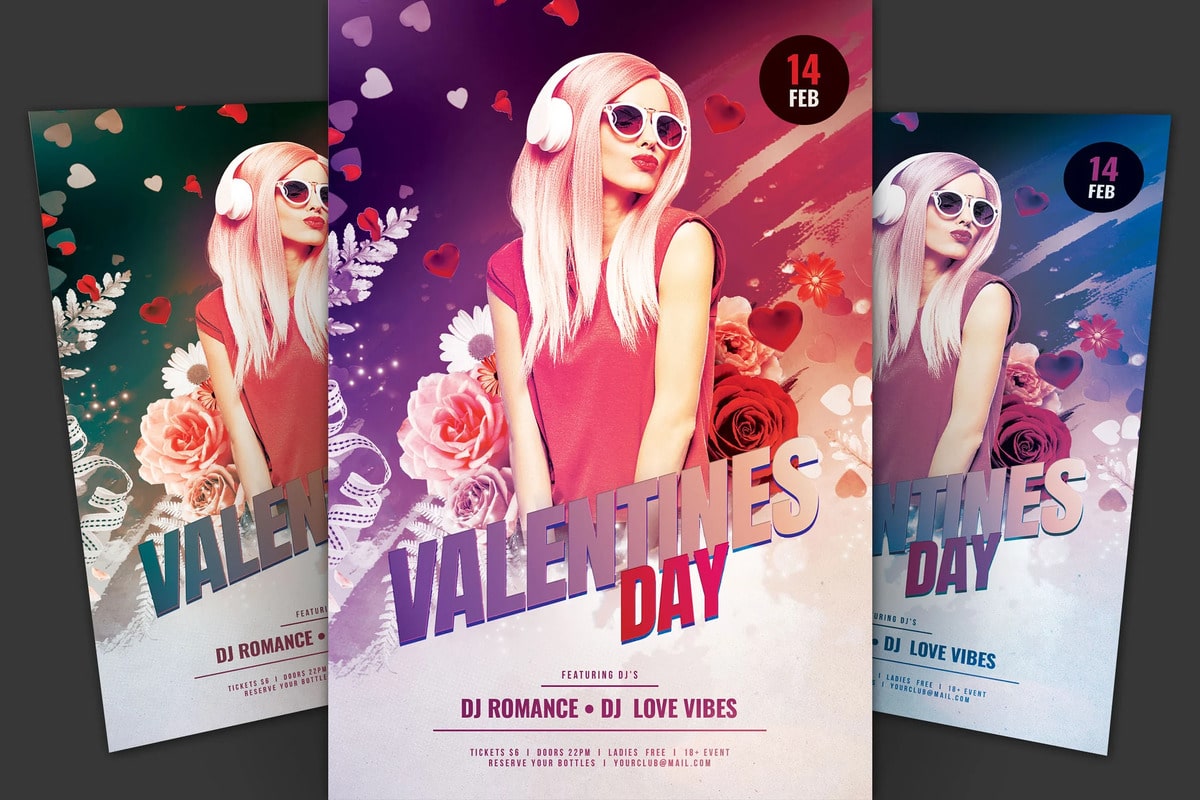 A Valentine's Day Flyer