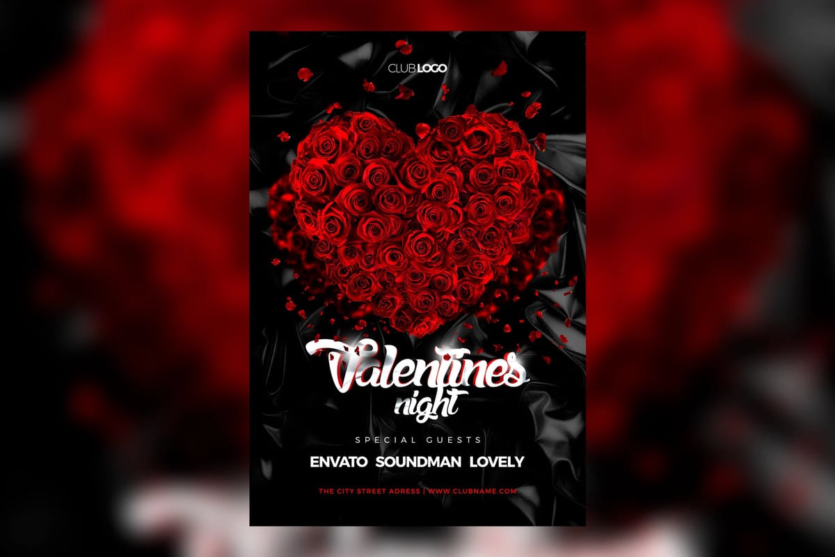 Valentines Night Flyer