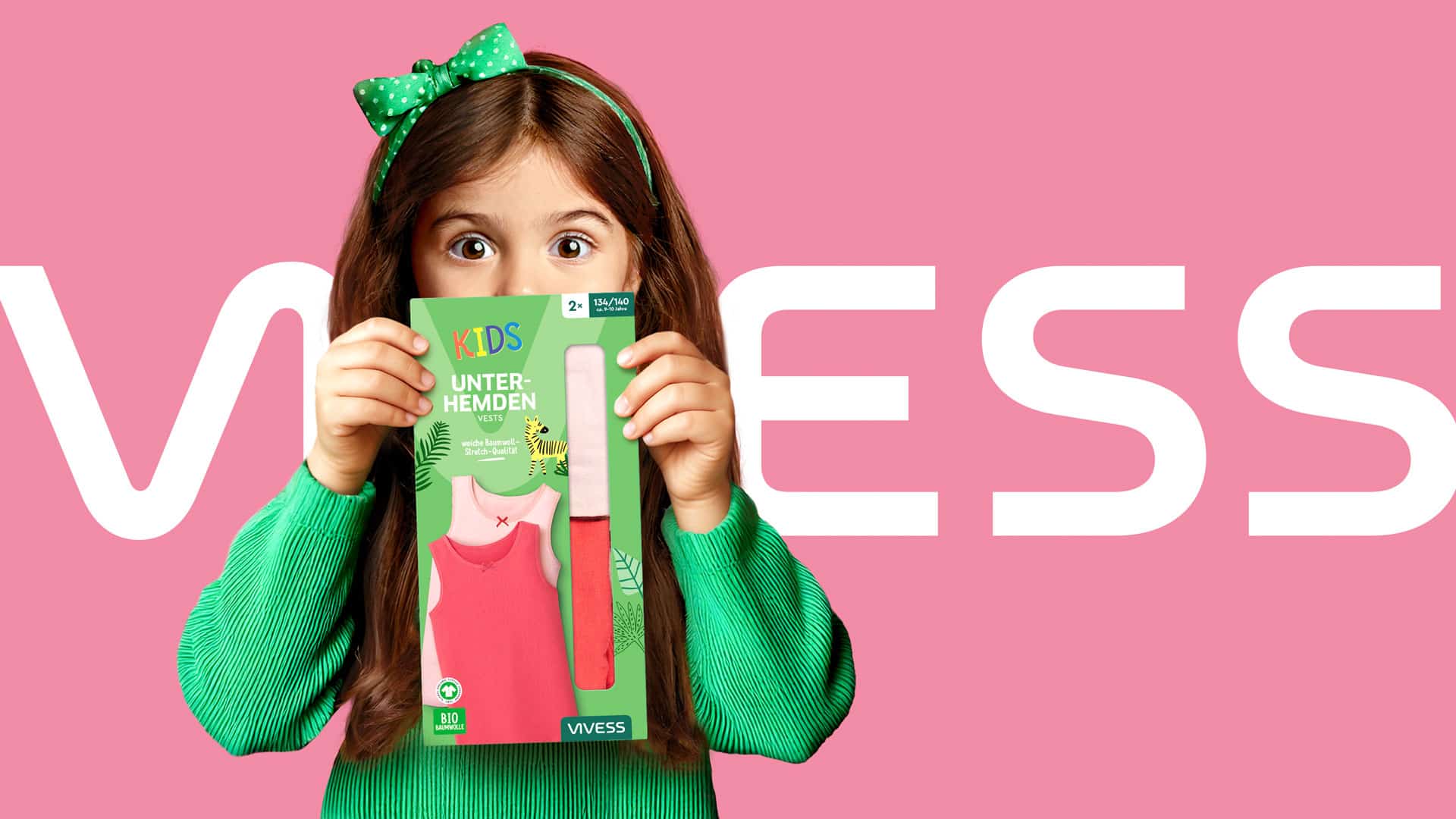 Vivess kids collection of textile