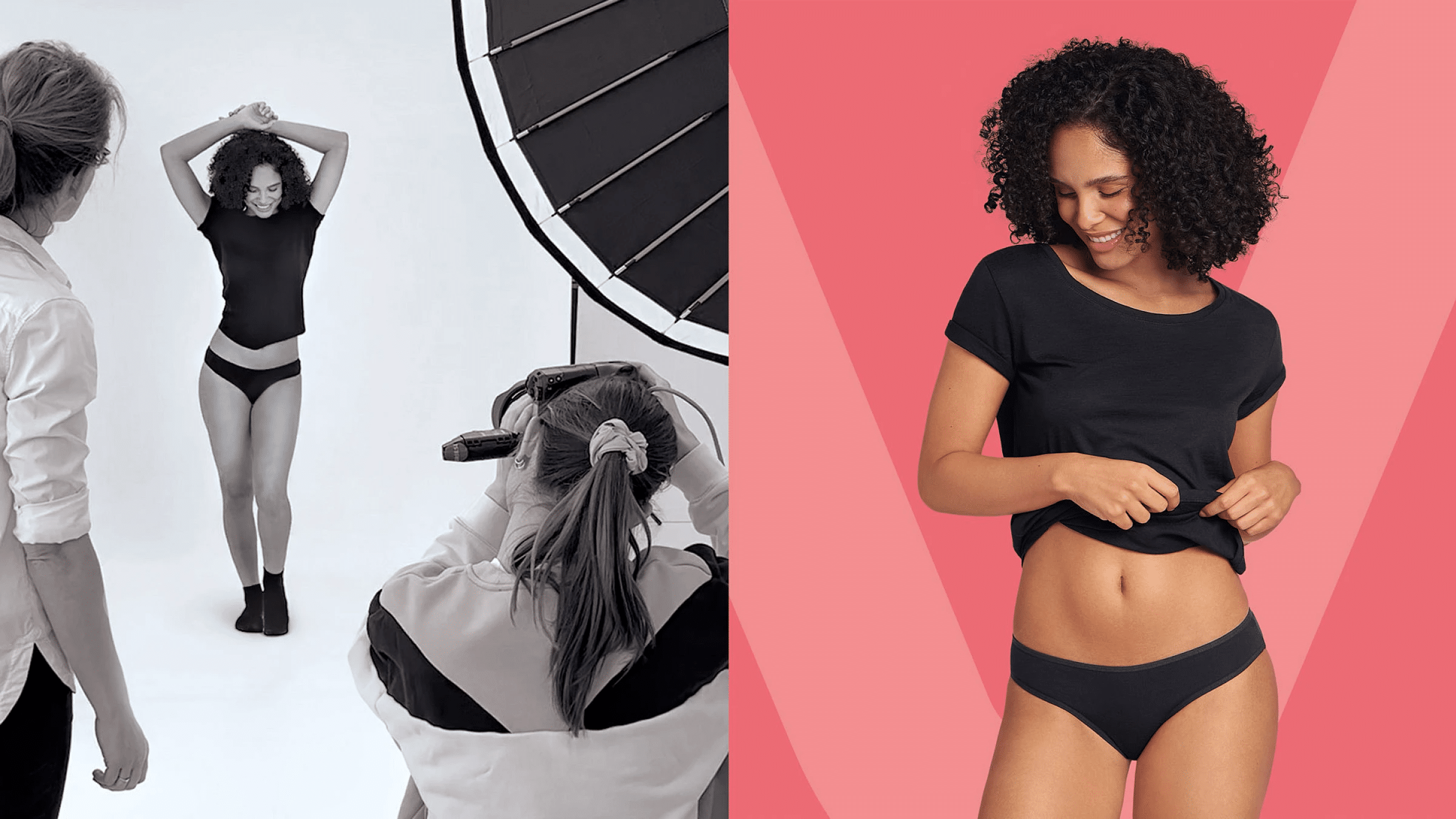 VIVESS photo shooting in the studio