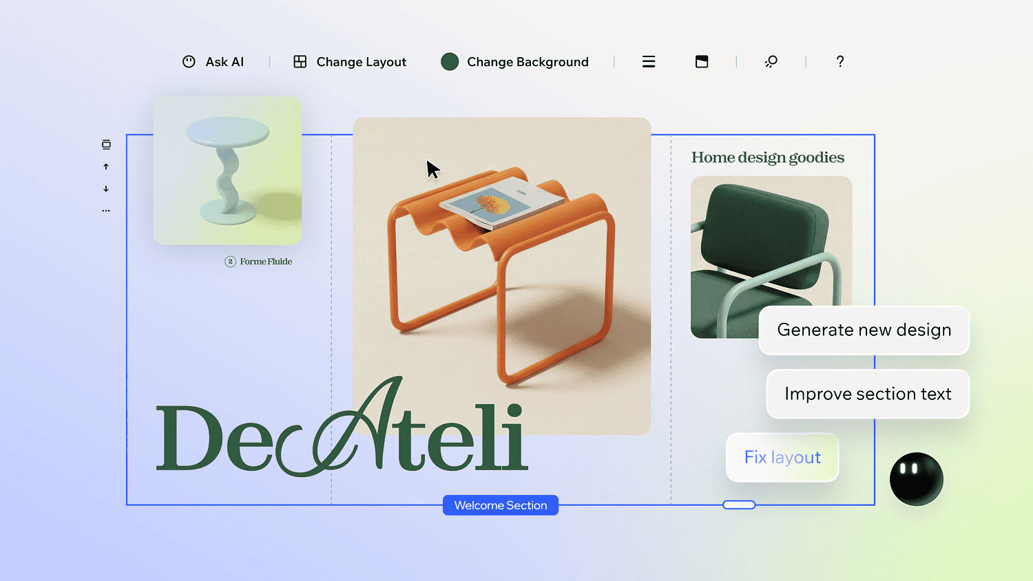 Wix Harmony Dashboard