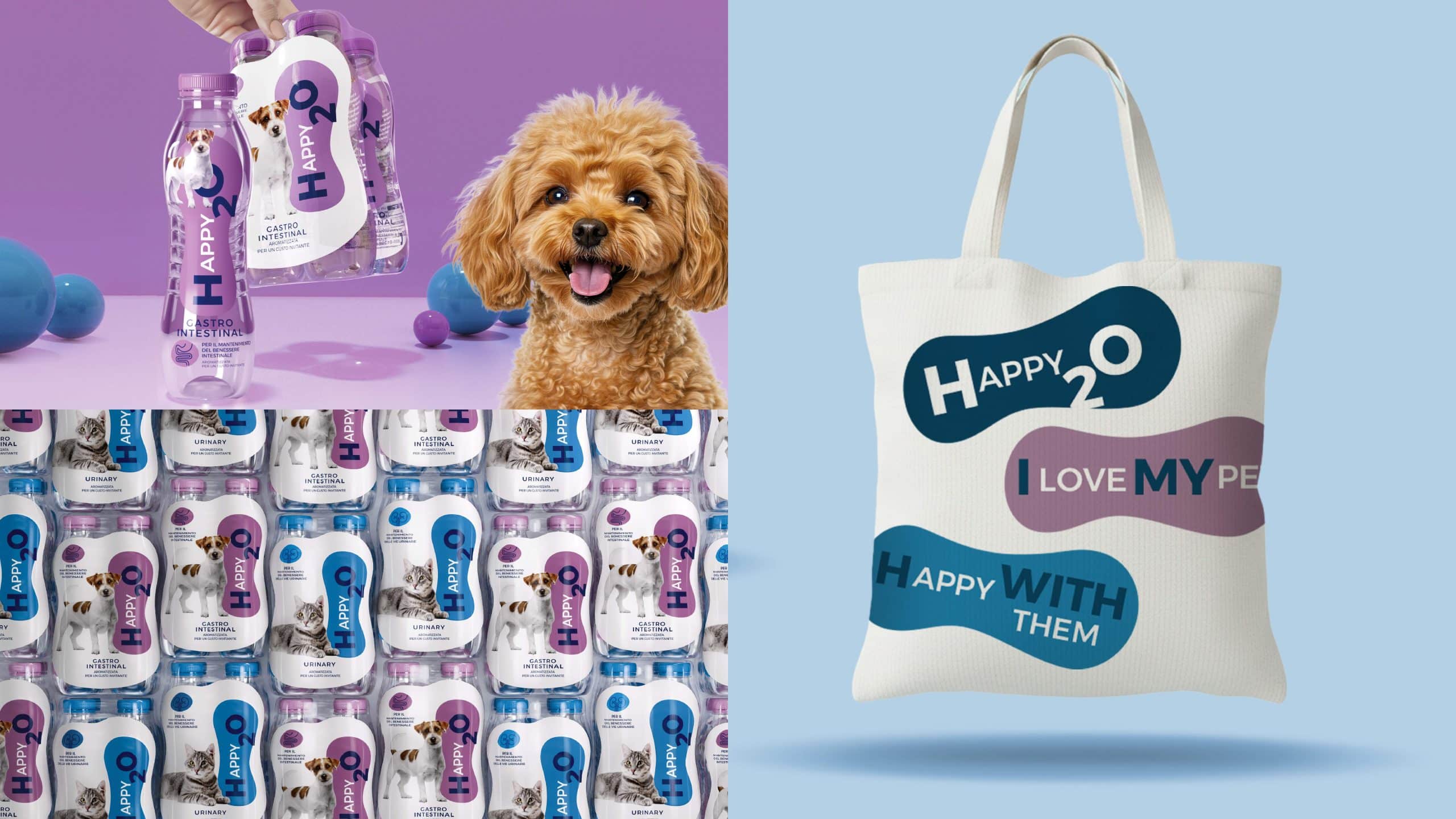 Pets like Happy2O water