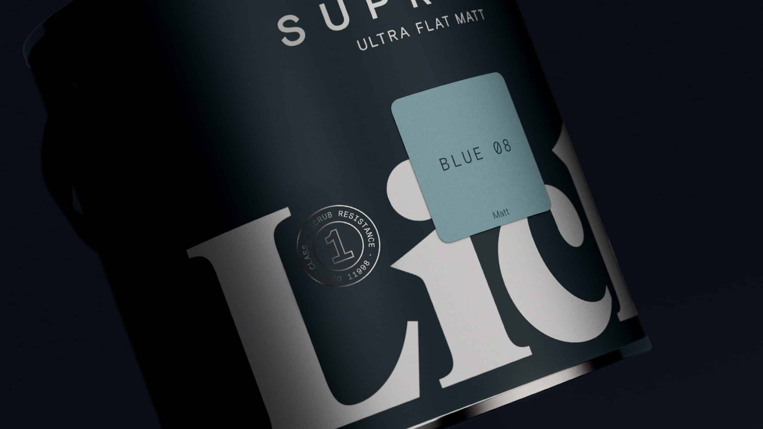 Lick Supreme can close up