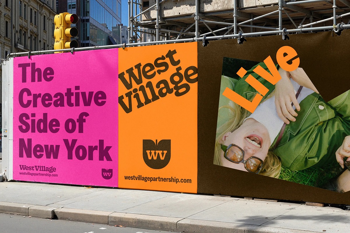 West Village billboard