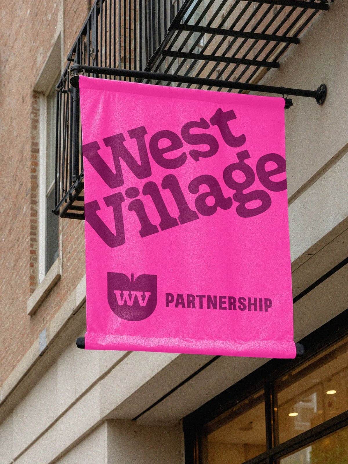 The West Village Flag