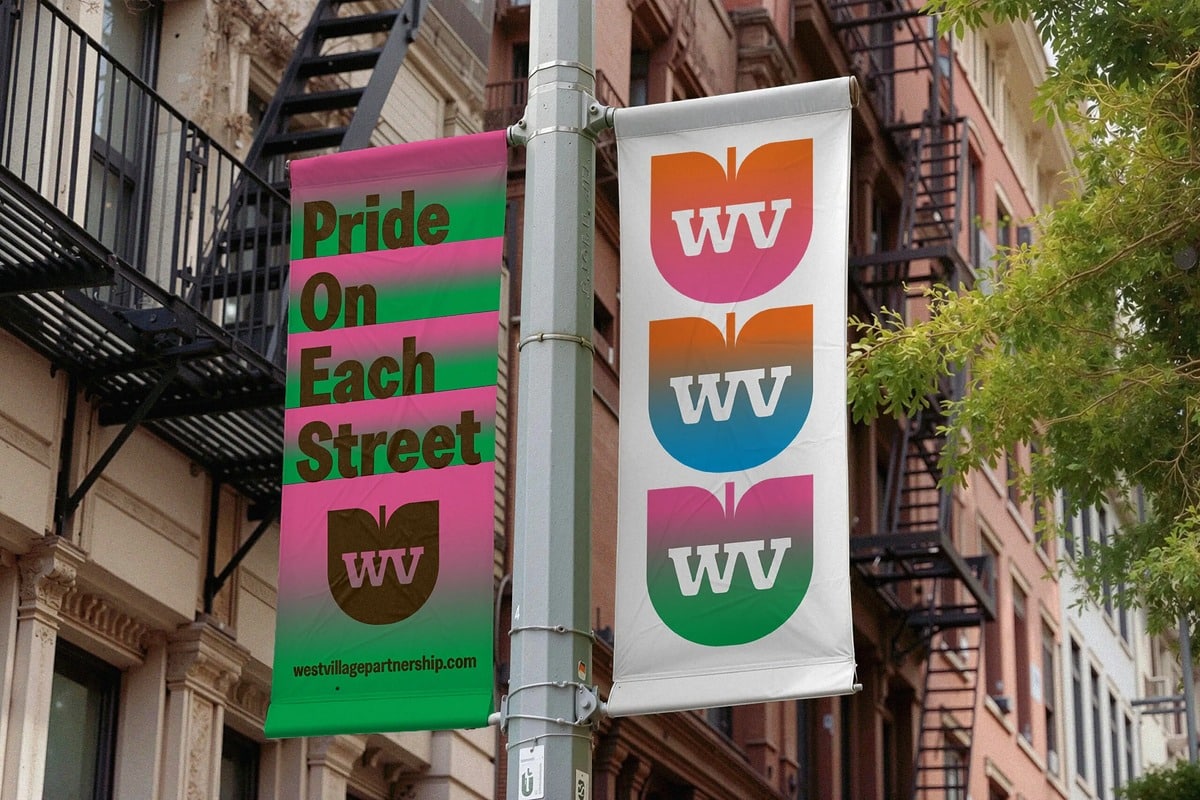 West Village Pride on Each Street