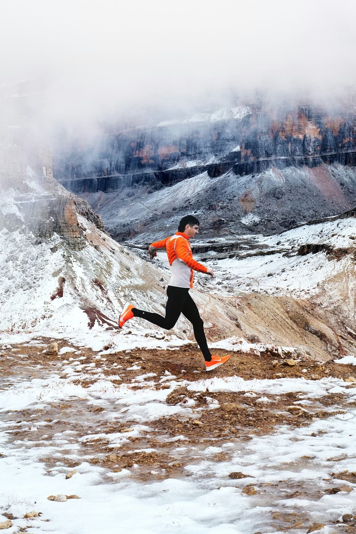 Running with Nike ACG