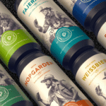 Beer can packaging for a craft brewery in Prešov Beer can packaging cover