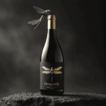 Dragonfly Wine – unique brand identity and label design Dragonfly Wine branding
