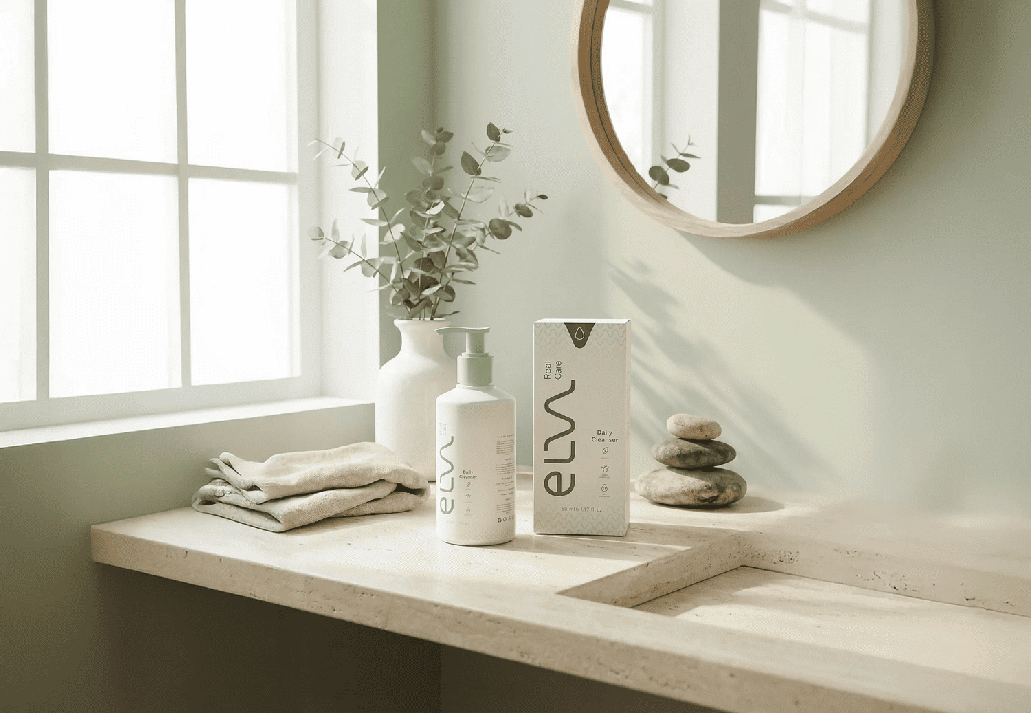 Elva visual identity