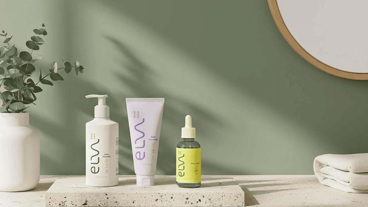 Elva visual identity