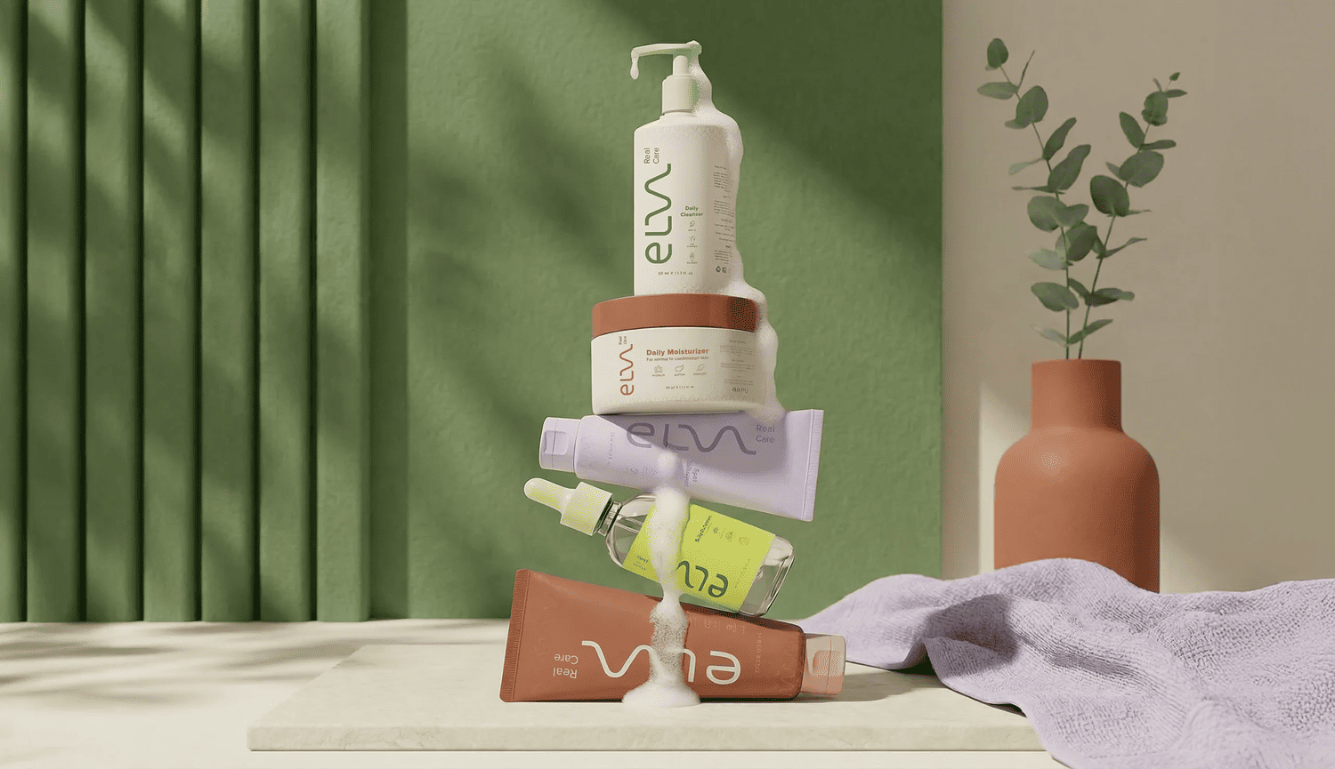 Elva visual identity