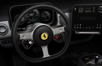 New Ferrari Luce Interior