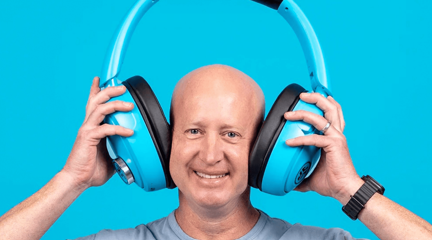 Gigantic Headphone Speakers