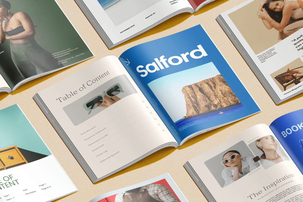 Hiqh Quality Magazine Mockup