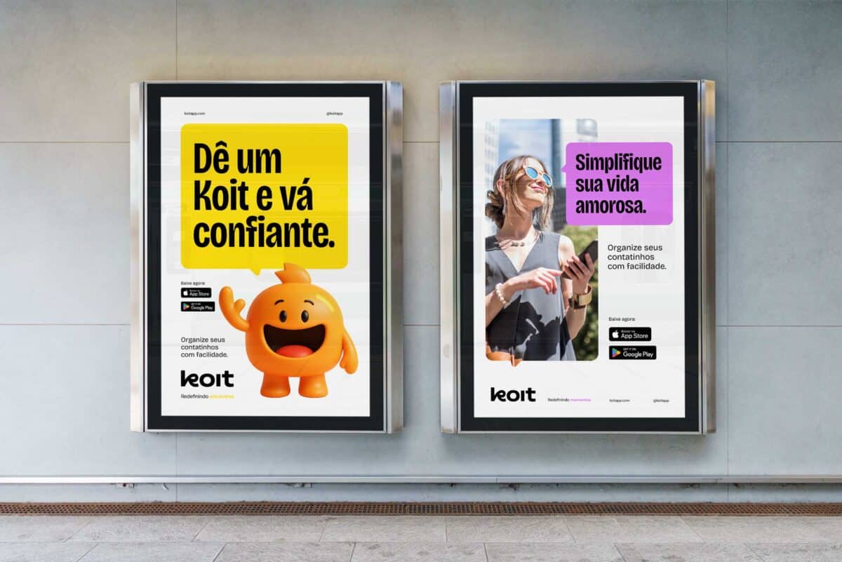 Koit posters on the wall