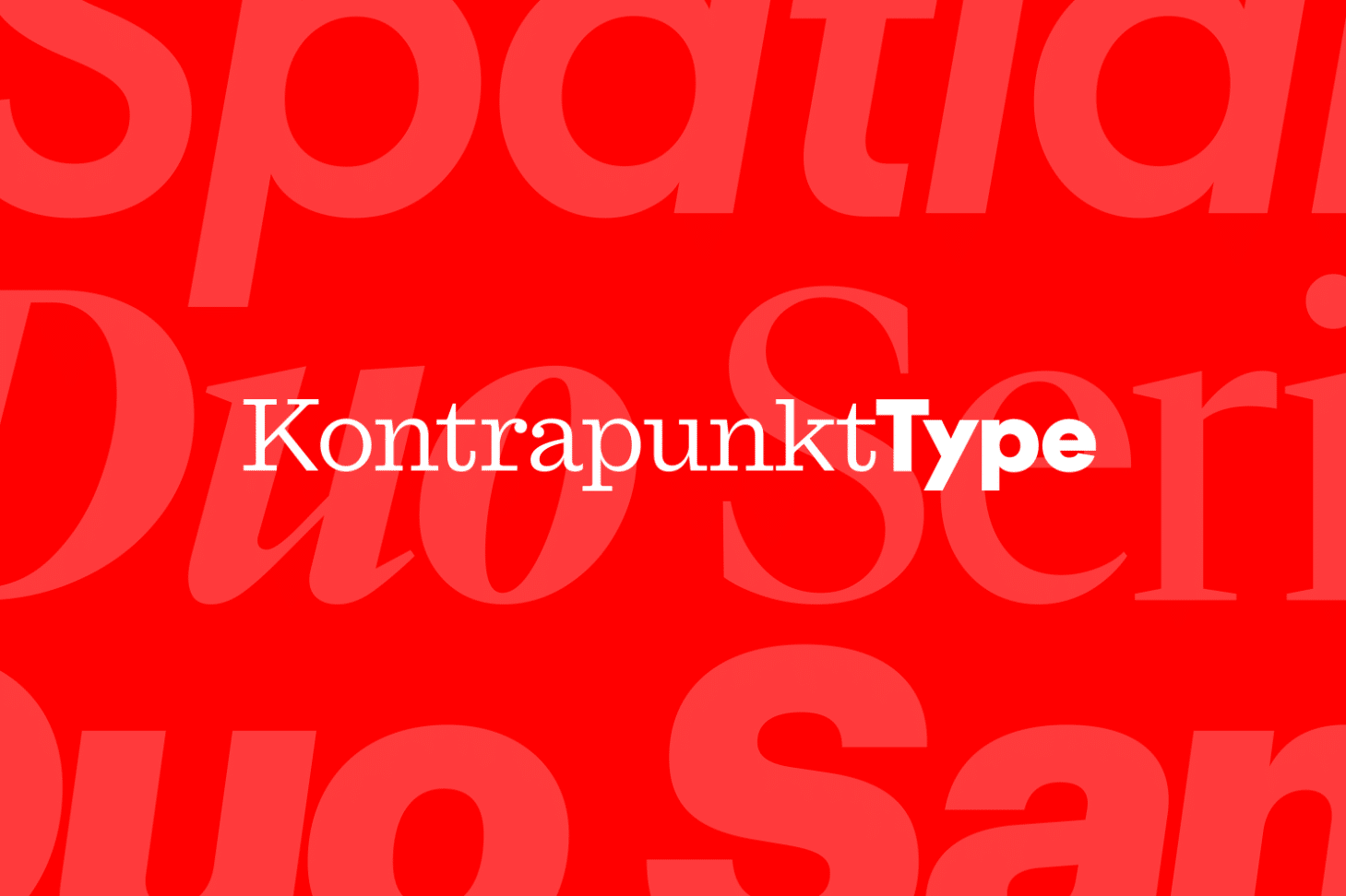 Kontrapunkt Type logo