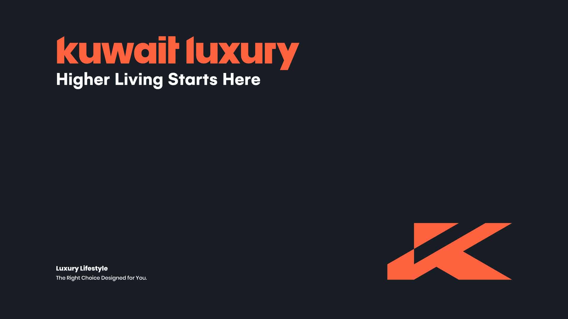 Kuwait Luxury logo