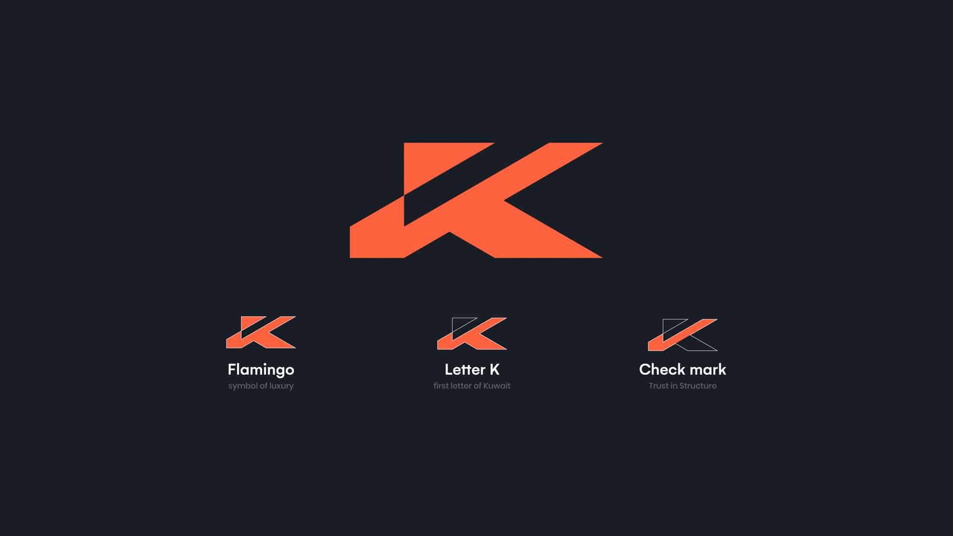 Kuwait Luxury logo meanings