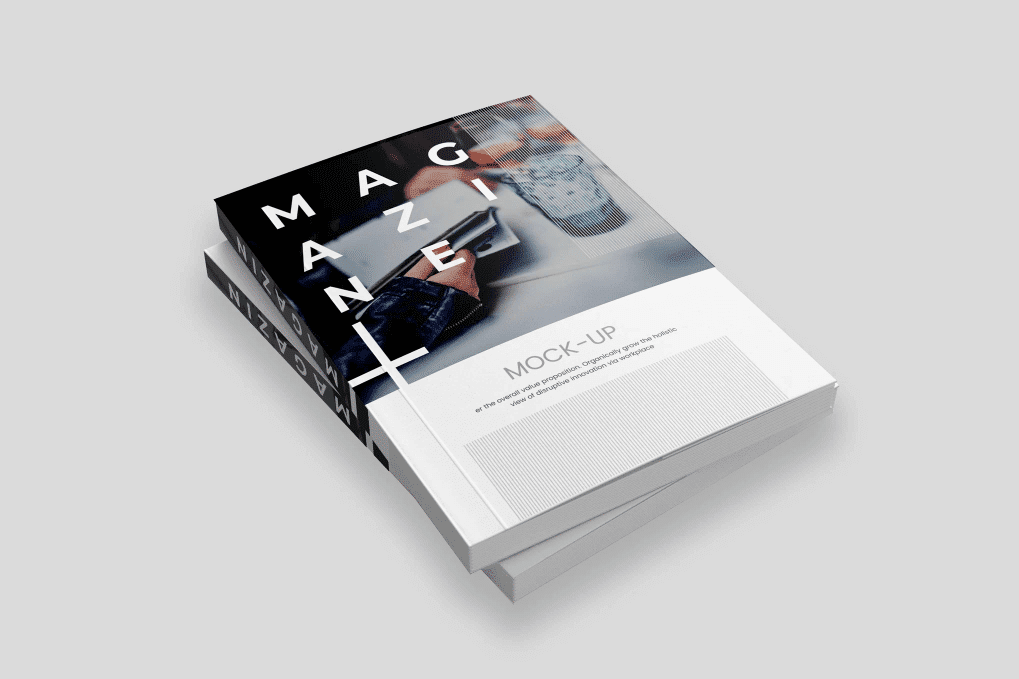 Magazine Mockup
