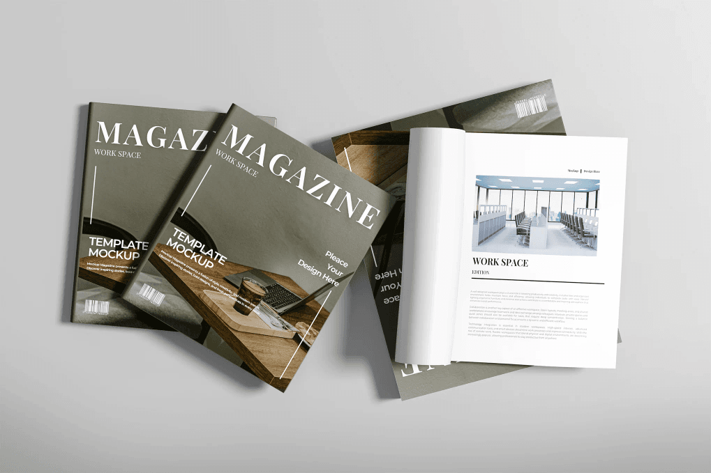 Magazine Mockup