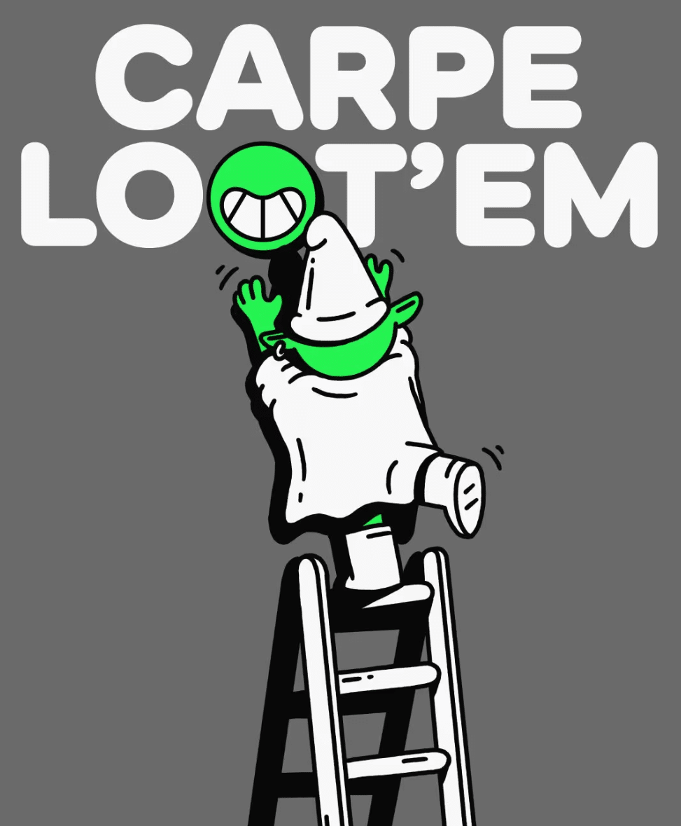 Goblin makes the letters design