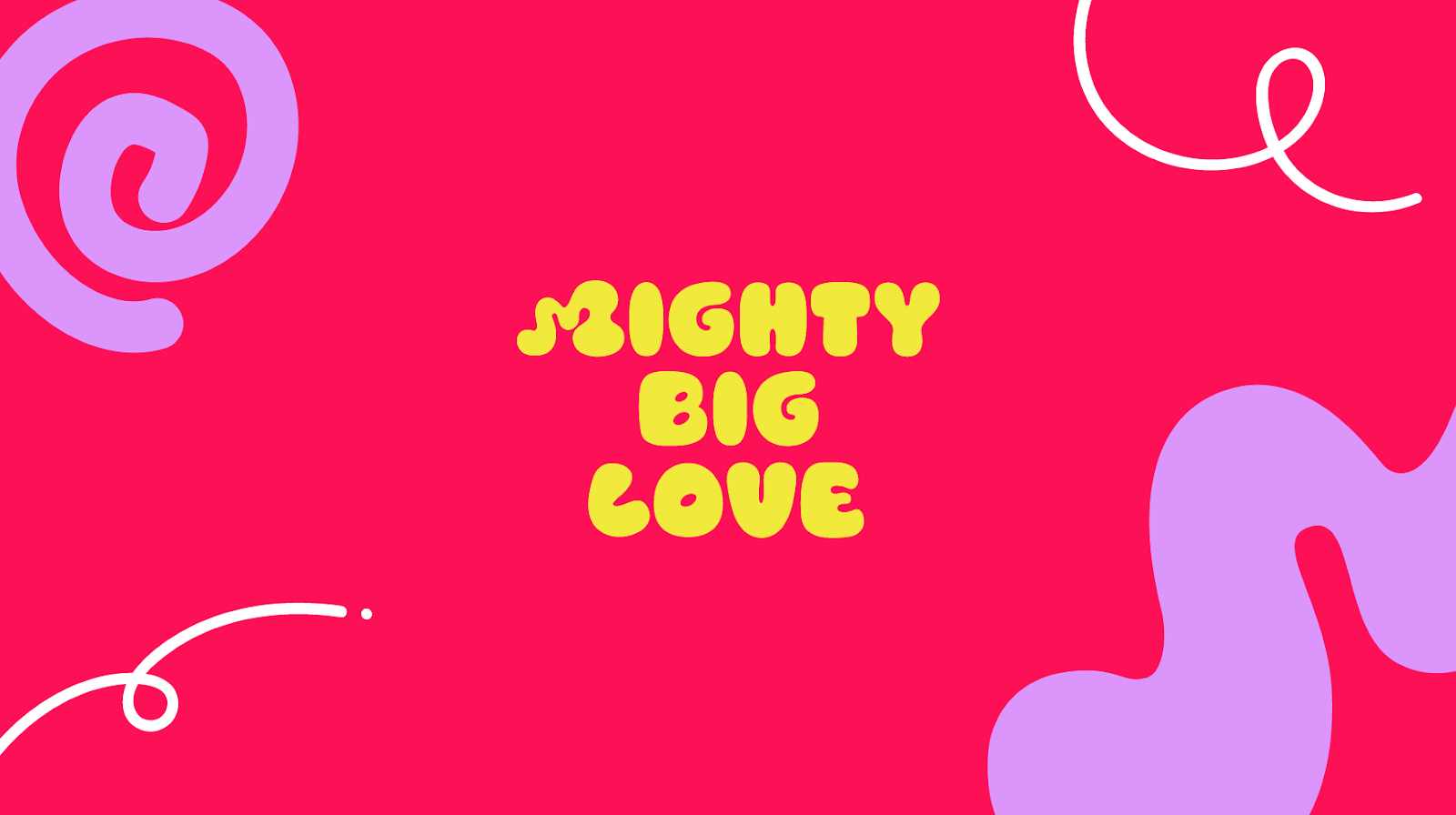 Mighty Big Love logo