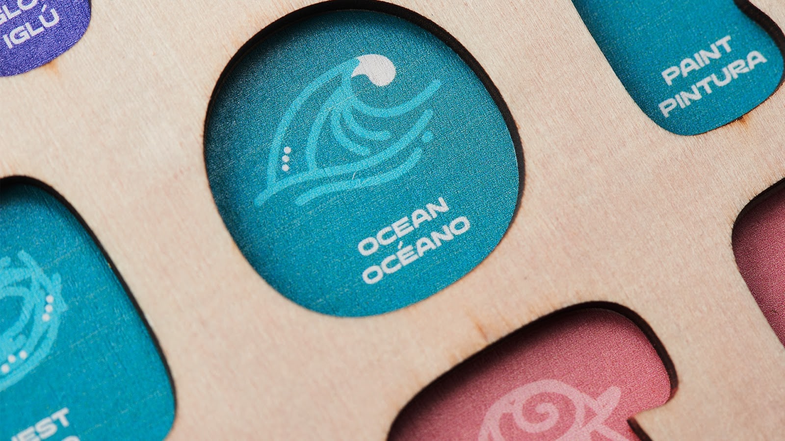 Empty places of alphabet