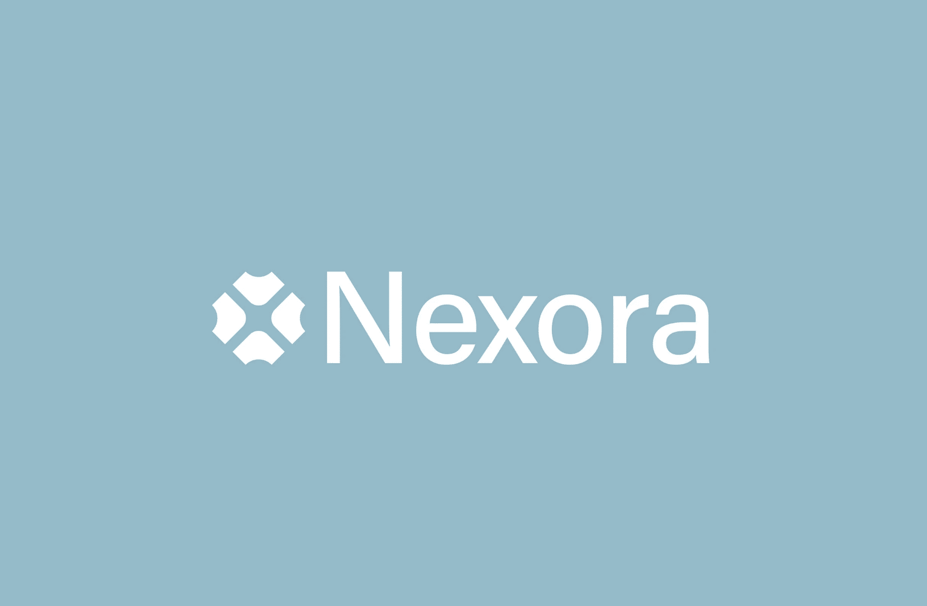 Nexora brand identity