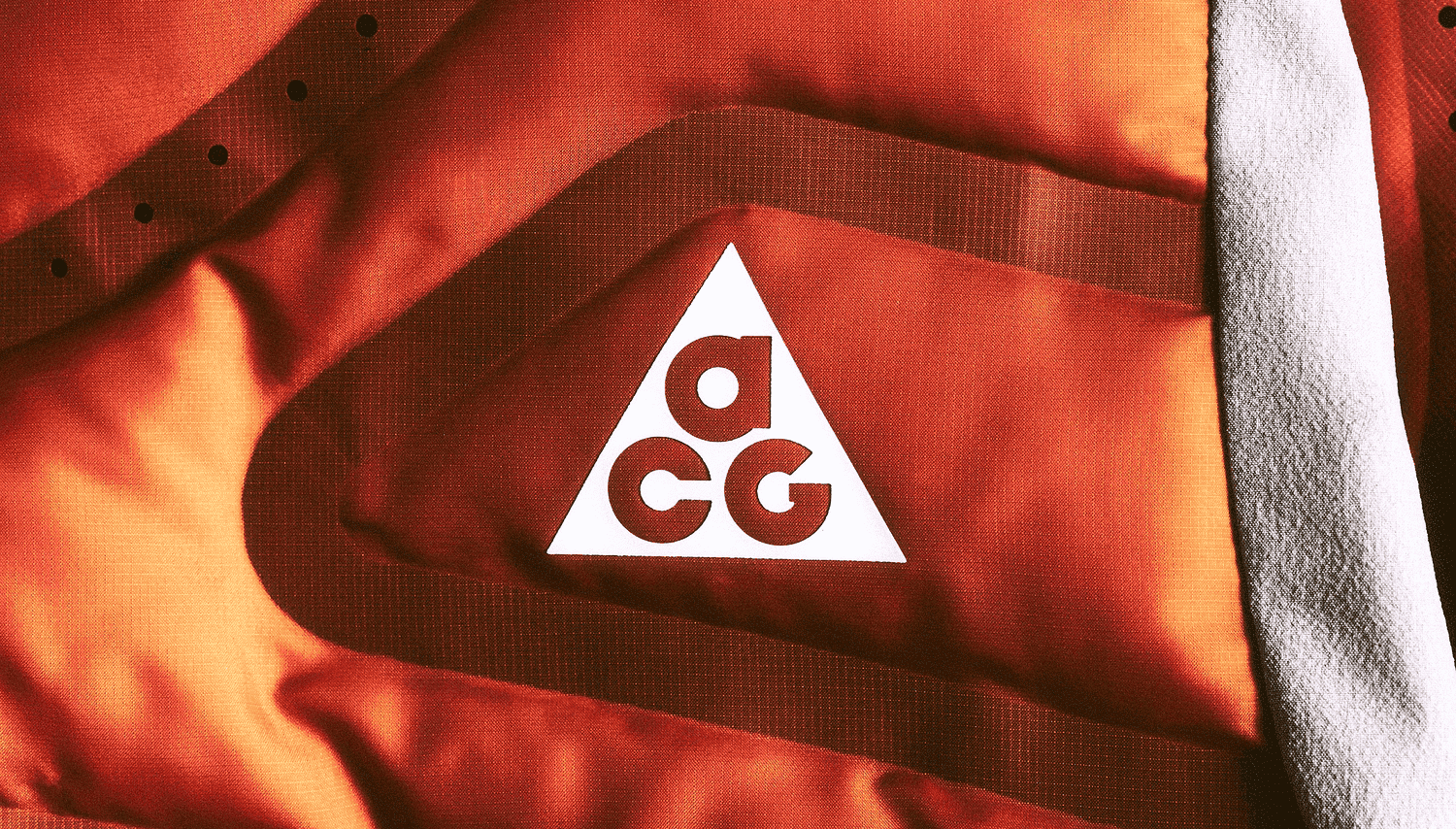 Nike ACG rebrand