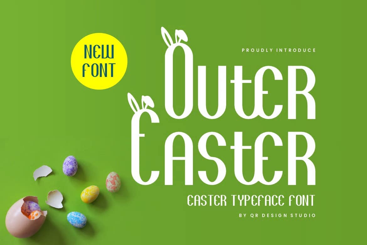 Easter typeface font