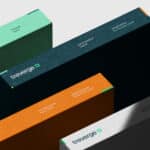 Numinous created a brand design for venture capital fund company – Treverge Treverge branding cover