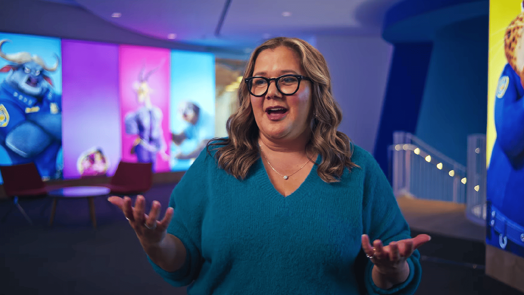 Zootopia 2 behind scene