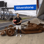 KitKat unveils life-size chocolate race car inspired by Formula 1 KitKat Formula 1 chocolate car