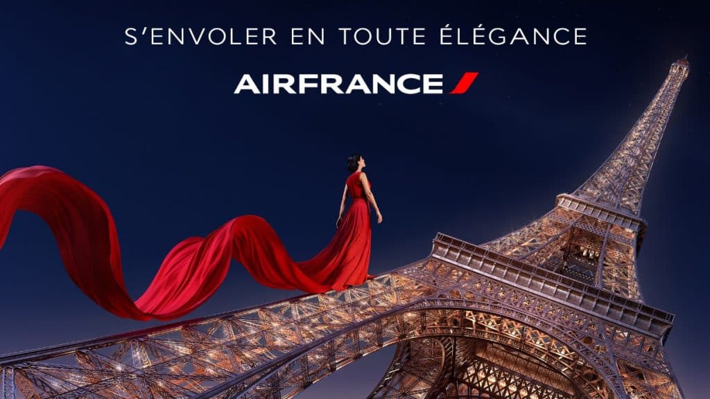 Air France Ad Campaign
