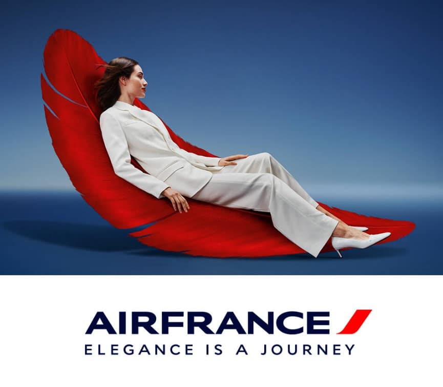 Air France ad