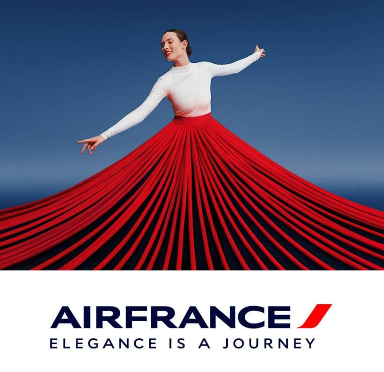Air France ad