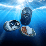 Egor Ponasenkov turns ‘Arctic Canned Seafood’ into a delicate packaging Antarctic seafood cover