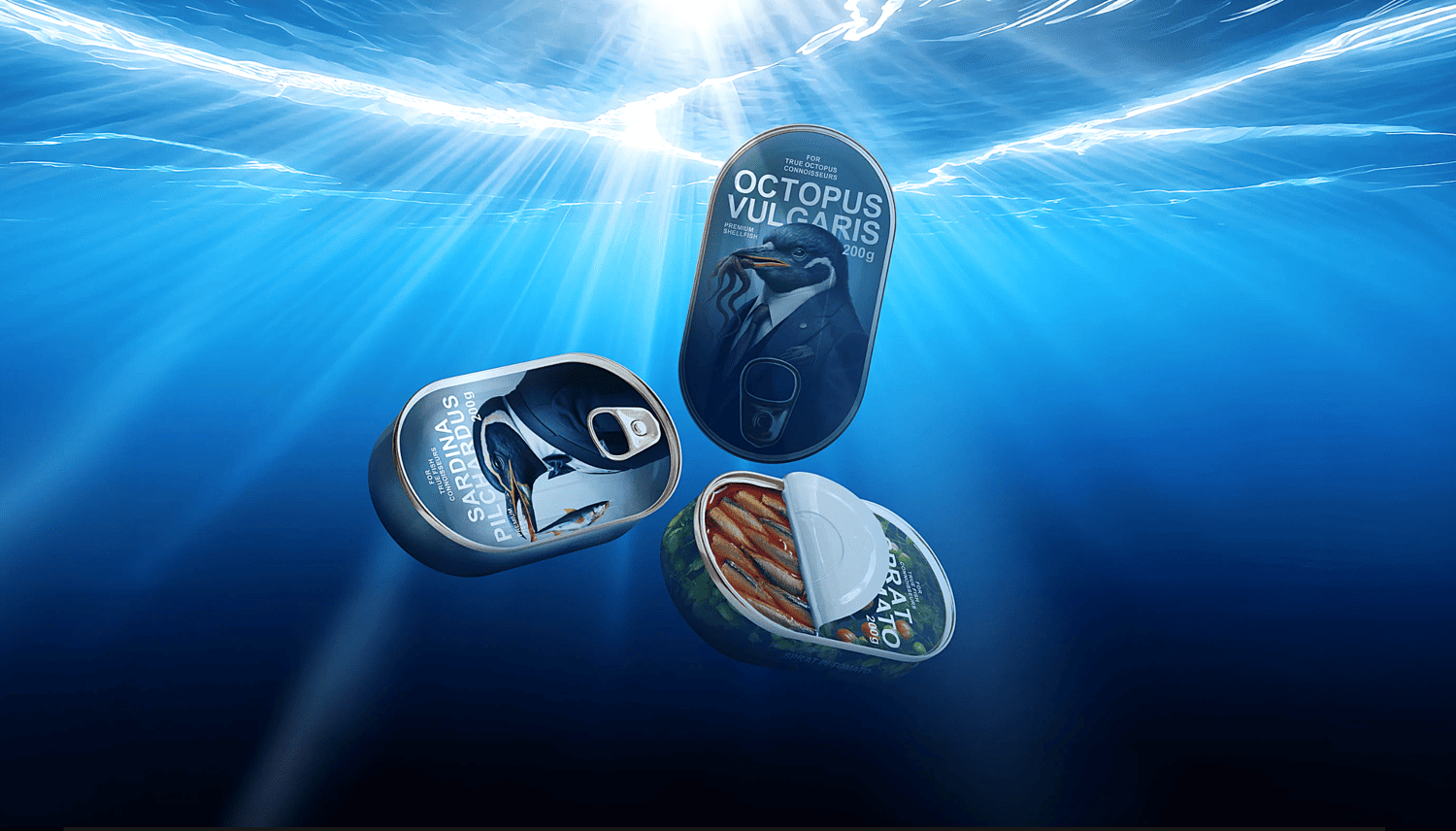 Antarctic seafood cover