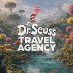 Dr. Seuss opened a ‘travel agency’ to book trips to imaginative worlds Dr. Seuss Travel Agency