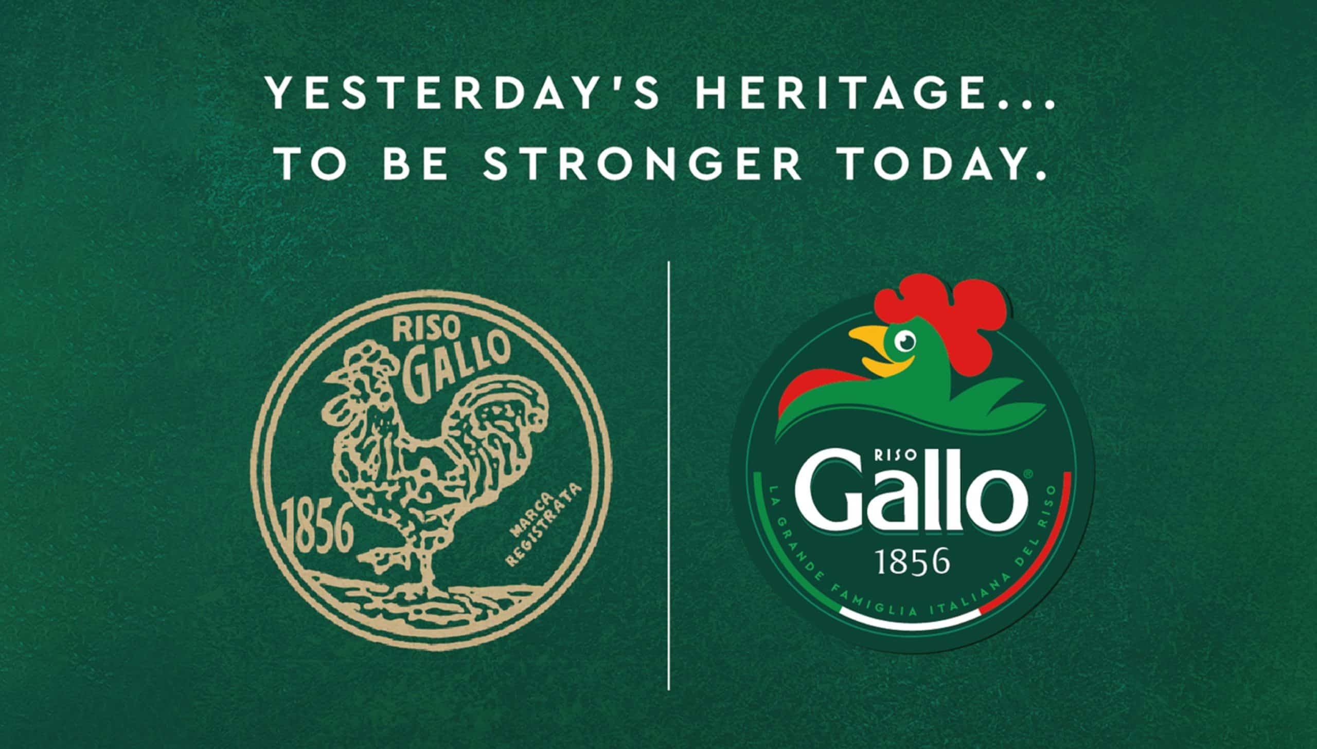 Riso Gallo logo design