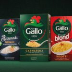 The ‘Riso Gallo’ brand regains a unified identity Riso Gallo brand identity