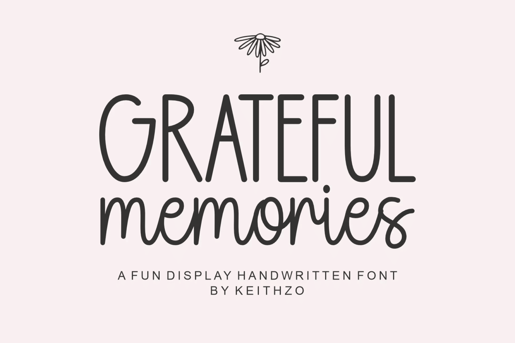A free handwritten font